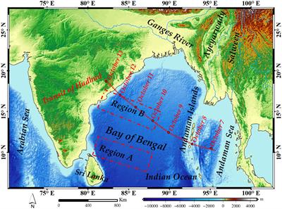 Reconstruction of daily chlorophyll-a concentrations in the transit of severe tropical cyclone Hudhud using the ExDINEOF method